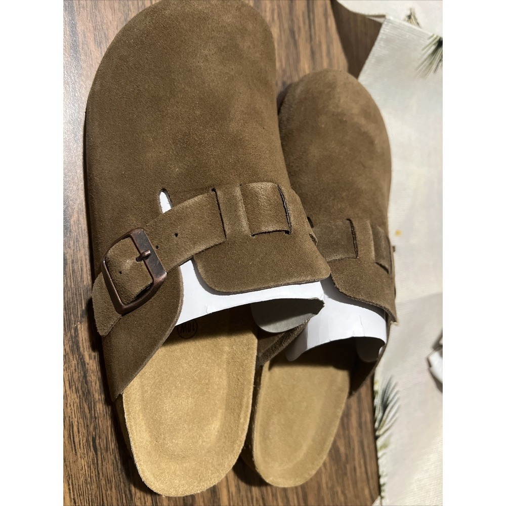 Cushionaire Hana women's Clog sandals- stone size 10W - Picture 6 of 6